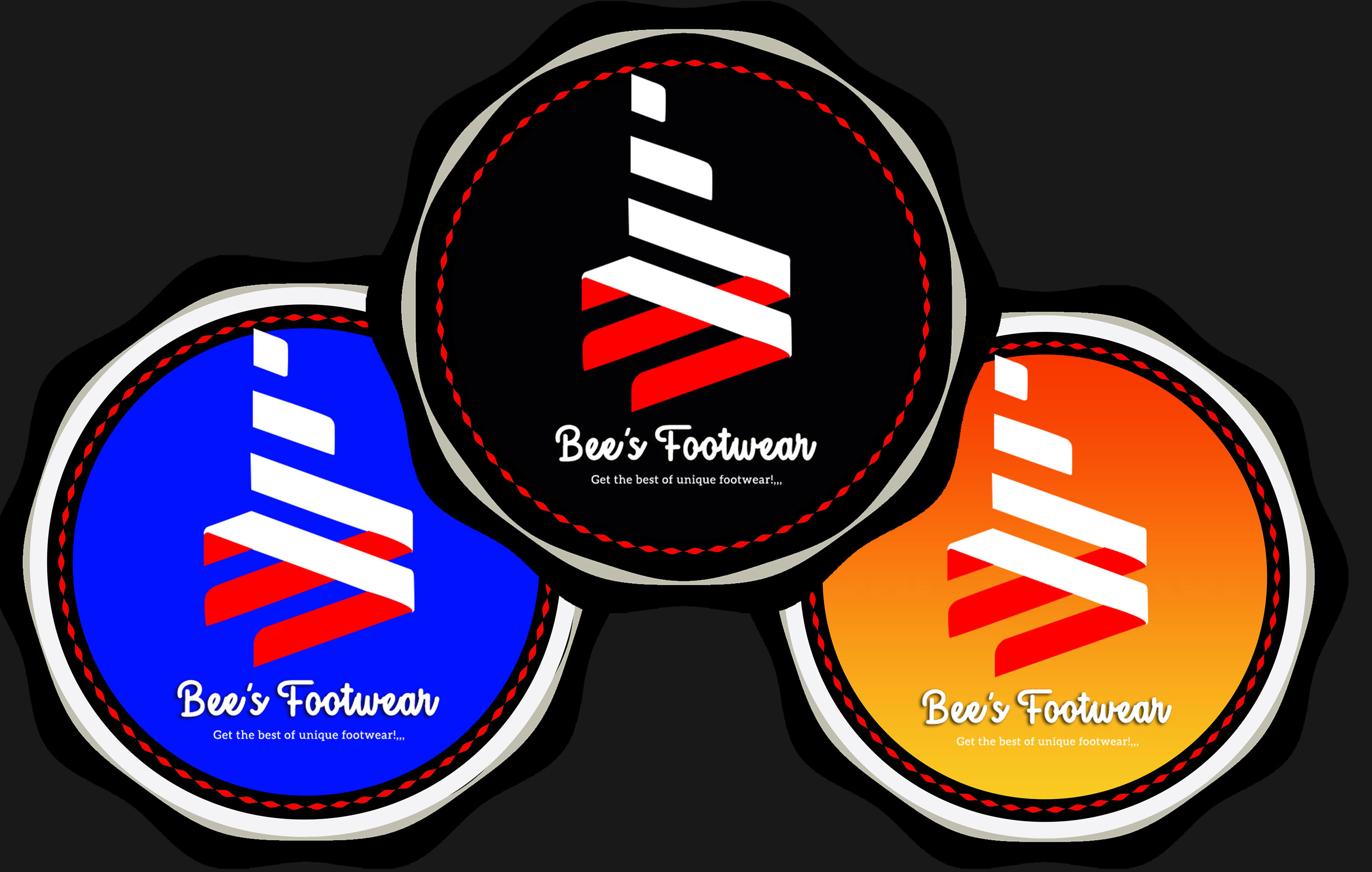 Bee's Footwear Brand Identity - Image 8